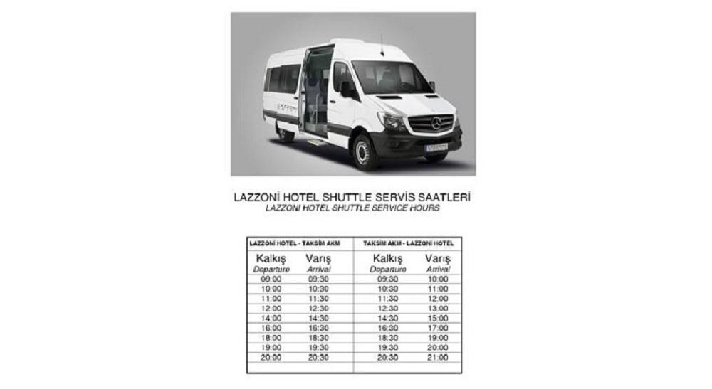 Otel Lazzoni İstanbul